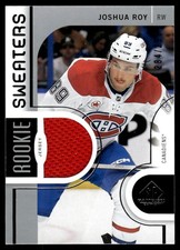 2024-25 SP Game Used Rookie Sweaters Joshua Roy Rookie 284/299 Montreal
