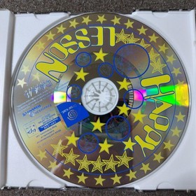 Happy Lesson Fun Disc Set of 2 Dreamcast #ee73eb