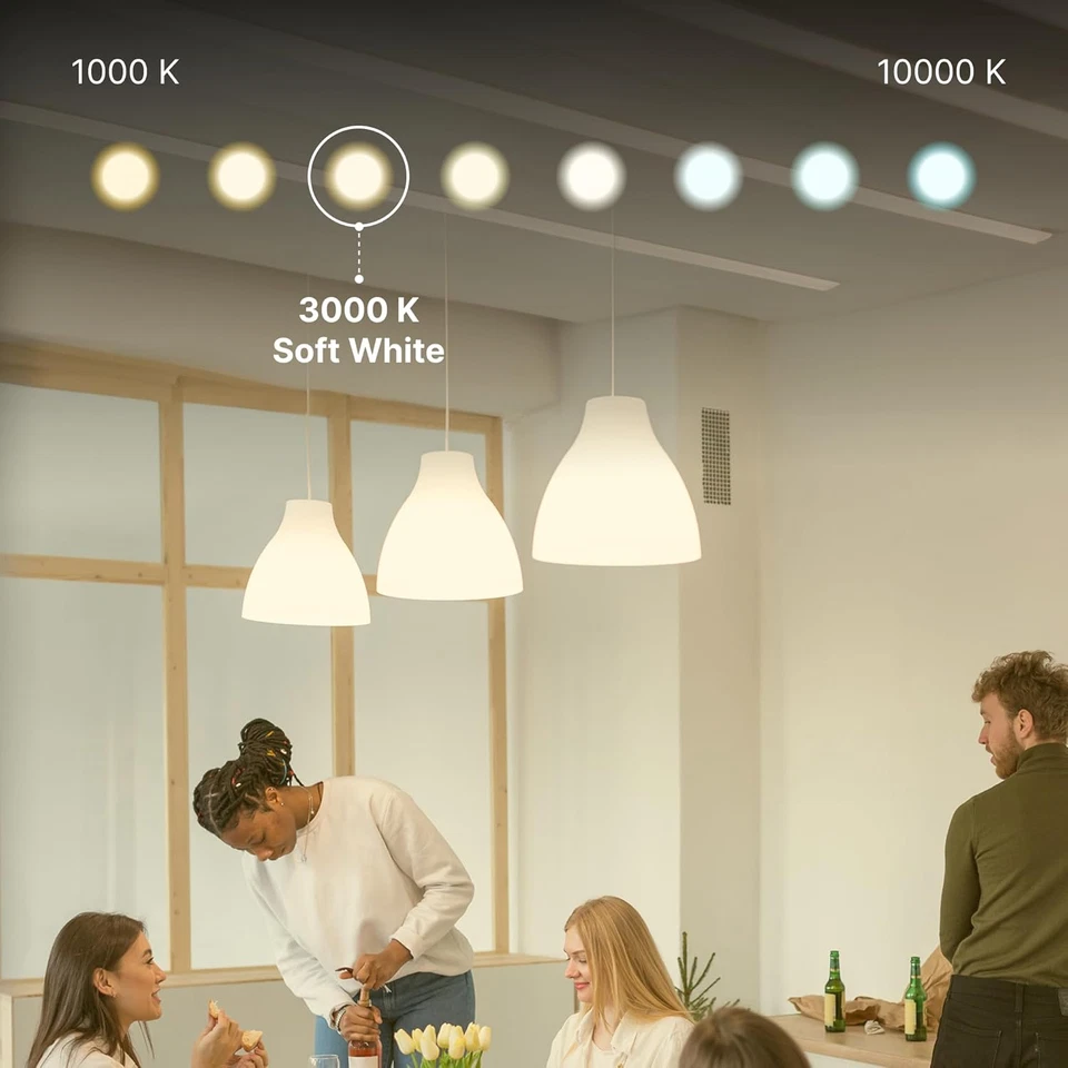 Xtricity R14 Dimmable LED Light Bulbs, E26 Base, 4.5W (40 Watt Equivalent), 3000 - Image 3 of 4