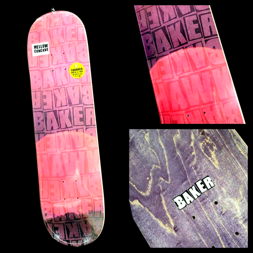 Deck de skateboard Riley Hawk Baker empilé rouge B2 8,125 pouces * neuf dans son emballage d'origine rétractable* - Photo 1 sur 12