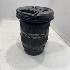 Nikon Nikkor AF 18-35mm f3.5-4.5 D ED IF ASPH Lens