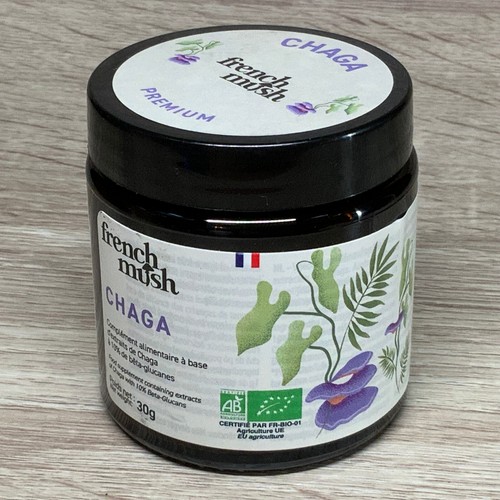 Poudre De Cordyceps Bio French Mush, 30g, Date De Péremption 01/2027, Soutien Immunitaire