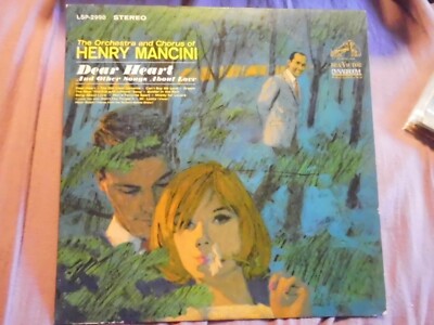 The Orch. And Chorus Of Henry Mancini (1353) Dear Heart And Other Songs About Lo