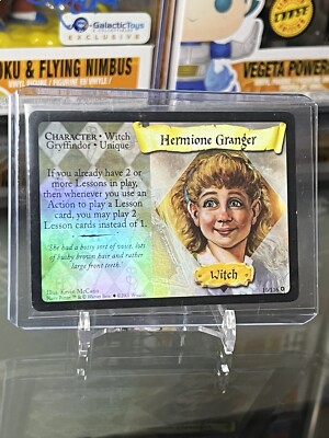 Harry Potter ハーマイオニー カード SP Hermione Harry Potter 10/116 Hermione Granger Base Set Holo Foil Trading