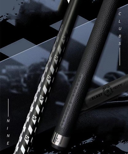 Little Monster 58" Formula Carbon Billiard Pool Cue Stick 12.4mm - Imagen 13 de 13