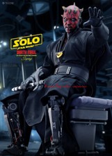 Perfect Hot Toys 1/6 Dx18 Darth Maul Star Wars Solo In Stock New
