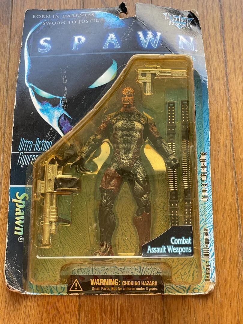 Spawn Movie Series Spawn McFarlane Toys Action Figure