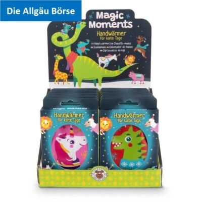 Trendhaus Magic Moments Handwärmer Drache Winter Neu OVP