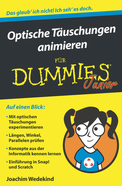 Thumbnail - Optische Täuschungen Animieren Für Dummies Junior | Joachim Wedekind |