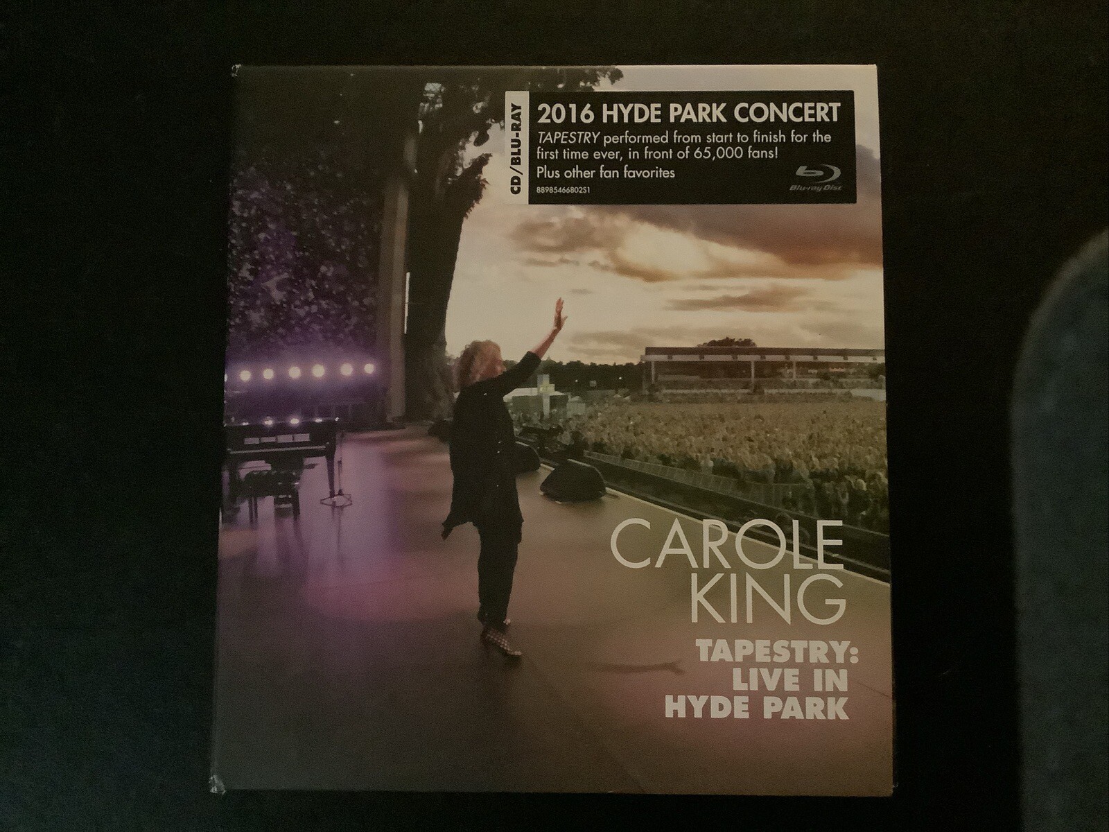 Carole King Tapestry Live in Hyde Park by King, Carole DVD / Cd Set