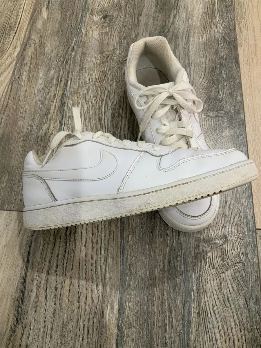 White nike ebernon sale