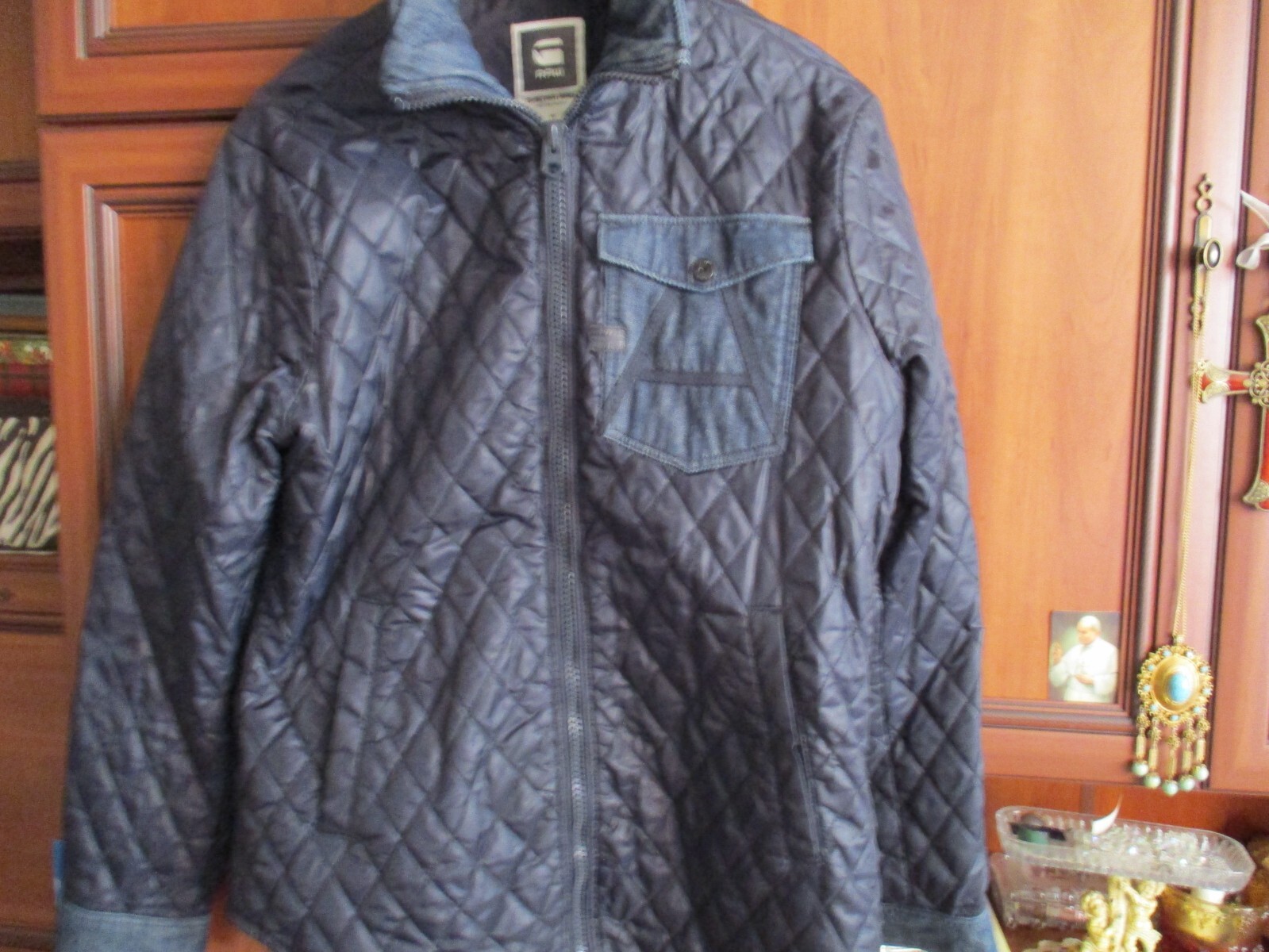 FILA G Star Row Giacca Jeans Poliestere Uomo Taglia L