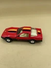 Vintage Diecast Corvette SS-908 1/43 Red Wind Pull Back