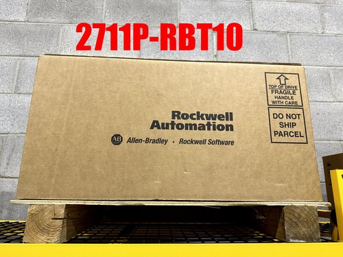 New Sealed Allen Bradley 2711P-RBT10 Model Free Shipping