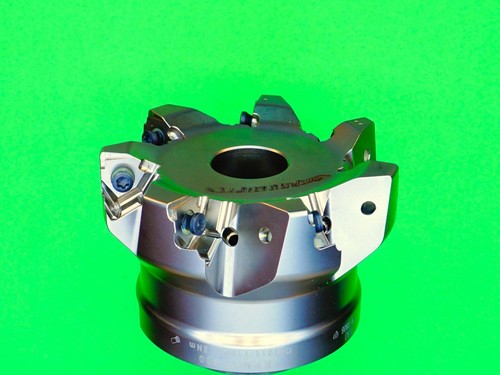 Wendeplattenfräser SECO Ø80mm Z7 № R220.96-0080-08-7A NEU WSP:XNEX0806.. - Picture 6 of 9