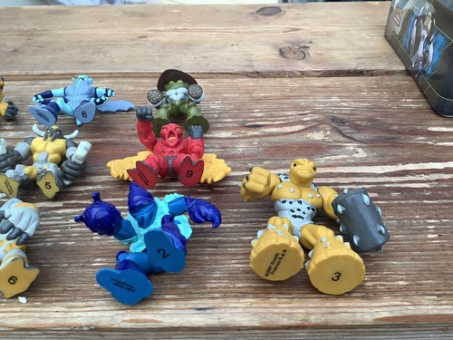 Gormiti Kostbare Spiele Actionfiguren Job Lot Spielzeug Bundle x13 - Bild 10 von 11