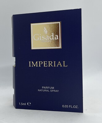 Gisada Luxury Collection Imperial Parfum 1,5ml Luxus Parfum Probe