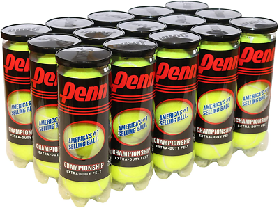 #ad Championship Tennis Balls Extra Duty Felt Pressurized Tennis Balls $82.99
