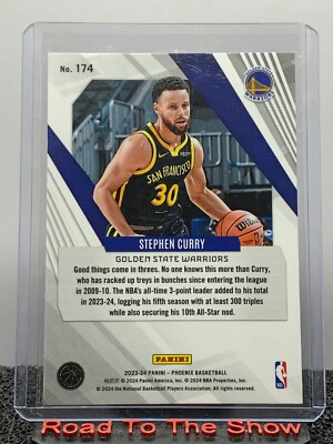 Stephen Curry 2023-24 Panini Phoenix #174 Golden State Warriors