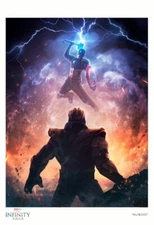 sideshow art print captian american worthy by phaserunner