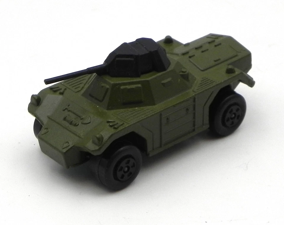 Matchbox Superfast 1970s MB 73 weasel military truck Lesney rola matics - Immagine 4 di 4