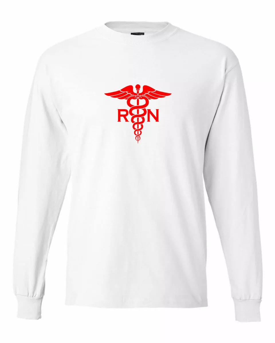 Registered nurse long sleeve best sale shirts