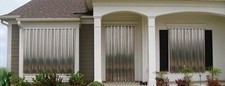 NEW Bertha Aluminum Hurricane Panels Shutters 70" 57" 33" Local Pick Up (JAX FL)