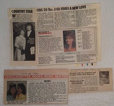 The Judds Wynonna Naomi collection 4 clips 1985-1989 ; Archive of the Eighties