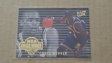 Chris Webber 1994-95 Ultra Award Winners Insert #4 Rookie Of The Year Cool Card
