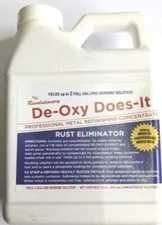 Deoxydoesit World’s Best Rust Removal Product!!! DE-OXY-DOES-IT