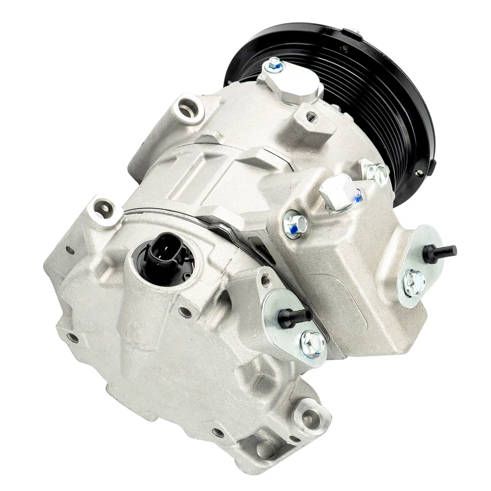 Compresor de aire acondicionado para Lexus GS460 2008-11 LS460 07-2017 4,6 L IS F 158386 Foto 3 de 4