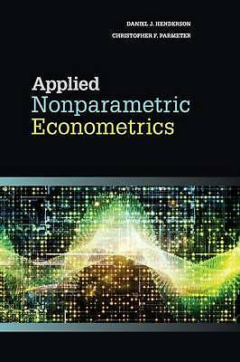 Applied Nonparametric Econometrics Daniel J. Henderson Christo… 9781107010253 LN