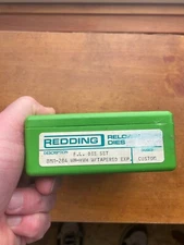 Redding Custom 8MM-284 FL Die Reloading USA w/OEM Storage Case Wildcat