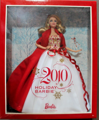 2010 HOLIDAY BARBIE COLLECTOR SERIES NEW NEVER OPENED | eBay