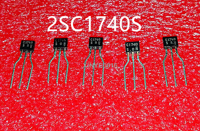Hot Sell 10PCS NEW C1740 C1740S 2SC1740 2SC1740S TO-92S transistor | eBay