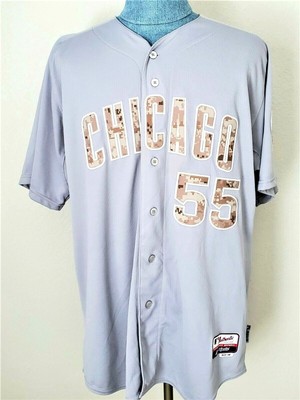 chicago cubs camo jersey