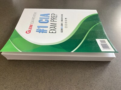 2022 Gleim CIA REVIEW Part 3: Business Knowledge for Internal