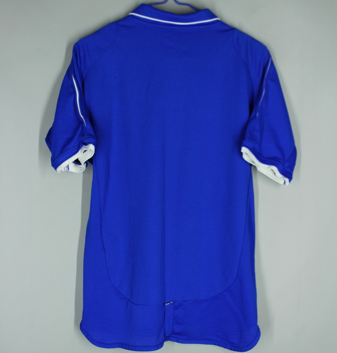 Maillot Domicile Chelsea FC 2001-2003 Ombro Taille S - Occasion Bon État