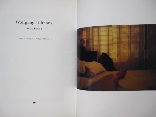 芸術写真 Wolfgang Tillmans Wako Book 4 Wolfgang Tillmans