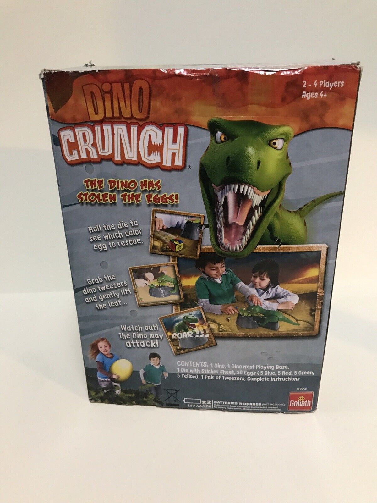 Goliath Dino-Crunch T-rex Jogo Para Crianças