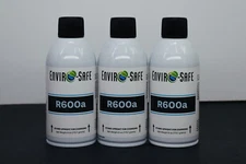 R600a UPRIGHT, Isobutane, Self-Sealing Valve, 3 cans