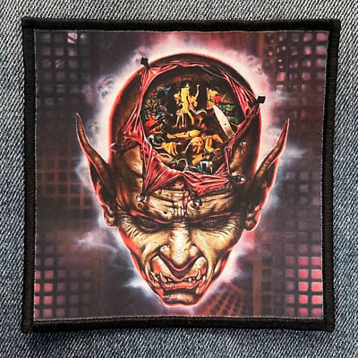 Kreator Coma Of Souls Sublimated Printed Patch | German Thrash Metal Band Logo