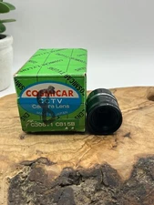 Cosmicar CCTV Lens 16mm (no protective lens cap)