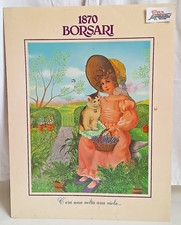 1870   BORSARI  C'era una volta una viola ...  /   Cartonato morbido   promo