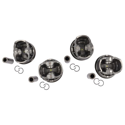 4x Kolben Reparatursatz STD Bolzen 21 Mm VW AUDI SKODA SEAT 1,8