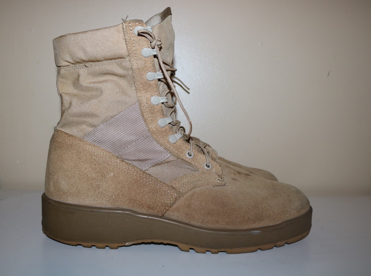 ROCKY VIBRAM ARMY COMBAT BOOTS 789 HOT WEATHER SIZE 13N USA  display picture 3