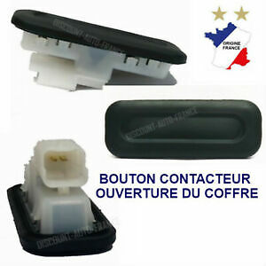 Bouton Poignée D'ouverture De Coffre Peugeot - Modèles 1007, 207 CC, 308, 308SW - Réf. 6490R3