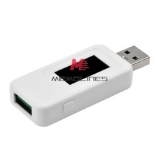 OLED Current Voltage USB Meter LCD Display Power Capacity Measuring Tester 4-30V