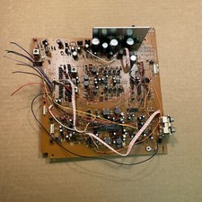 TASCAM TEAC 112 Cassette Player: Control Board 52101948-02 w/ Input Output Jack