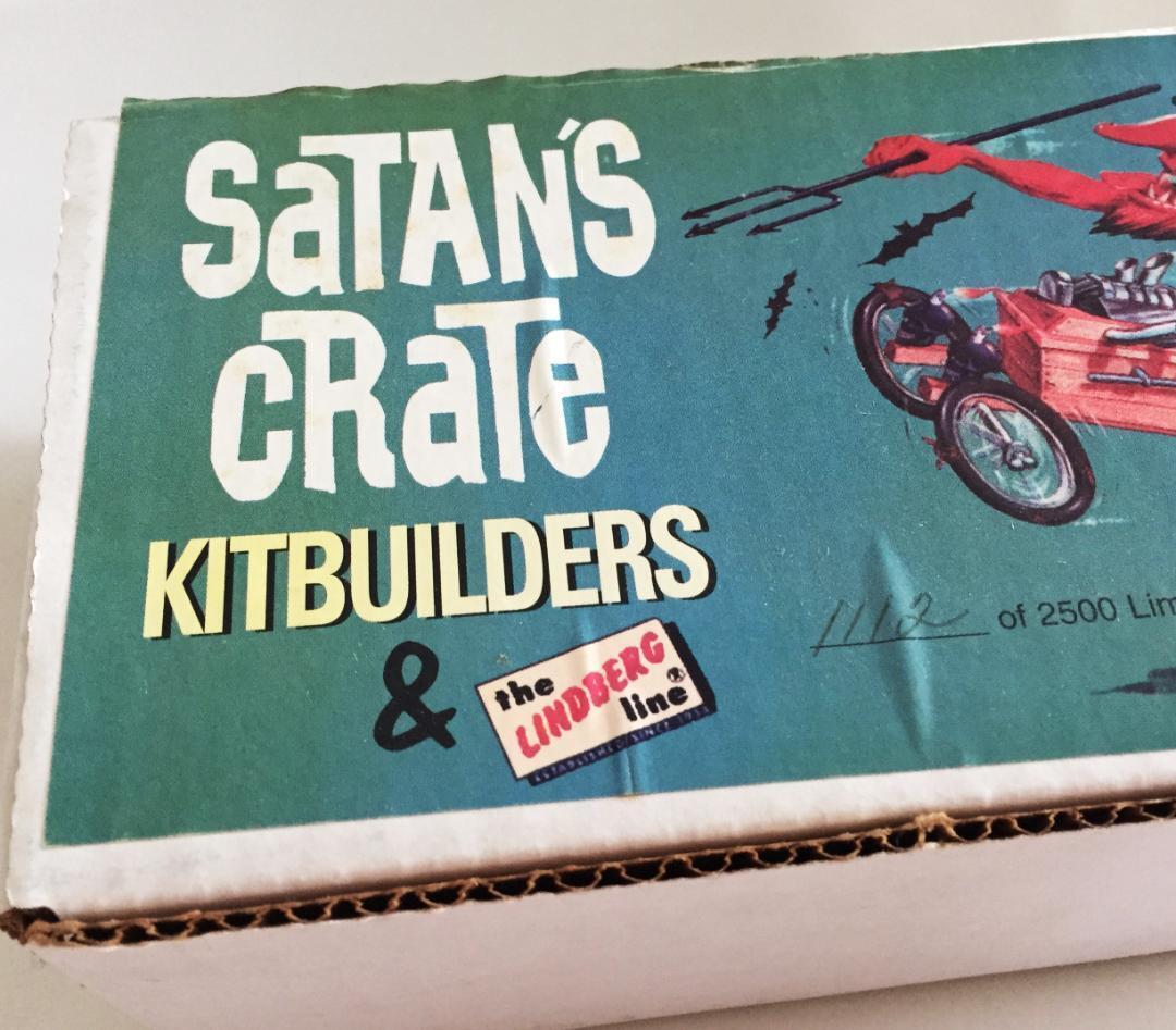 Vintage Satan'S Crate Kitbuilders Lindberg | eBay Vintage Satan'S Crate Kitbuilders Lindberg | eBay